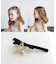 【当該商品送料無料】黒リボン ヘアクリップ 通販 ヘア クリップ ヘアピン 髪飾り 髪留め キッズ 女の子 子供 子ども こども おしゃれ かわいい