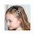 【当該商品送料無料】黒リボン ヘアクリップ 通販 ヘア クリップ ヘアピン 髪飾り 髪留め キッズ 女の子 子供 子ども こども おしゃれ かわいい