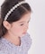 【当該商品送料無料】カチューシャ 花 キッズ パール 通販 ヘッドドレス 女の子 子供 子ども こども セレモニー 卒園式 入学式 卒業式 結婚式