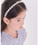 【当該商品送料無料】カチューシャ 花 キッズ パール 通販 ヘッドドレス 女の子 子供 子ども こども セレモニー 卒園式 入学式 卒業式 結婚式