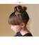 【当該商品送料無料】ヘアクリップ 大きめ リボン 通販 ヘア クリップ ヘアピン 髪飾り 髪留め キッズ 女の子 子供 子ども こども おしゃれ