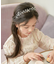 【当該商品送料無料】細い カチューシャ キッズ リーフ 通販 ヘッドドレス 女の子 子供 子ども こども 普段 フォーマル セレモニー 卒園式