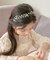 【当該商品送料無料】細い カチューシャ キッズ リーフ 通販 ヘッドドレス 女の子 子供 子ども こども 普段 フォーマル セレモニー 卒園式