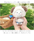 【当該商品送料無料】ぬい服 通販 推し活 ぬい服ポンチョ ボア素材 着せ替え 人形 マスコット 首元リボン 着ぐるみ 着せ替え簡単 アニマル