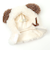 【当該商品送料無料】ぬい服 通販 推し活 ぬい服ポンチョ ボア素材 着せ替え 人形 マスコット 首元リボン 着ぐるみ 着せ替え簡単 アニマル