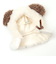 【当該商品送料無料】ぬい服 通販 推し活 ぬい服ポンチョ ボア素材 着せ替え 人形 マスコット 首元リボン 着ぐるみ 着せ替え簡単 アニマル