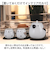 【当該商品送料無料】ティーセット 茶器 通販 急須 湯呑 セット 湯呑みセット 湯呑み ペア ティーポット 陶器 食器 おしゃれ サンアート