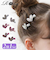 【当該商品送料無料】ヘアクリップ ハート 小さめ 2個セット 通販 ヘア クリップ ヘアピン 髪飾り 髪留め キッズ 女の子 子供 子ども こども