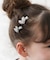 【当該商品送料無料】ヘアクリップ ハート 小さめ 2個セット 通販 ヘア クリップ ヘアピン 髪飾り 髪留め キッズ 女の子 子供 子ども こども