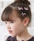 【当該商品送料無料】ヘアクリップ ハート 小さめ 2個セット 通販 ヘア クリップ ヘアピン 髪飾り 髪留め キッズ 女の子 子供 子ども こども