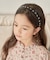 【当該商品送料無料】カチューシャ 花 キッズ パール 通販 ヘッドドレス 女の子 子供 子ども こども セレモニー 卒園式 入学式 卒業式 結婚式