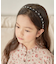【当該商品送料無料】カチューシャ 花 キッズ パール 通販 ヘッドドレス 女の子 子供 子ども こども セレモニー 卒園式 入学式 卒業式 結婚式