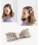 【当該商品送料無料】ヘアクリップ 大きめ リボン 通販 ヘア クリップ ヘアピン 髪飾り 髪留め キッズ 女の子 子供 子ども こども おしゃれ
