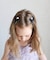 【当該商品送料無料】ヘアクリップ キッズ 2個セット 通販 ヘア クリップ 68522302 あいリボンヘアクリップ リボン パール 子供 女の子