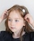 【当該商品送料無料】ヘアクリップ キッズ 2個セット 通販 ヘア クリップ 68012302 マーガレットミニクリップ お花 フラワー 子供 女の子