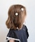 【当該商品送料無料】ヘアクリップ キッズ 2個セット 通販 ヘア クリップ 68012302 マーガレットミニクリップ お花 フラワー 子供 女の子