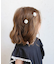 【当該商品送料無料】ヘアクリップ キッズ 2個セット 通販 ヘア クリップ 68012302 マーガレットミニクリップ お花 フラワー 子供 女の子