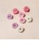 【当該商品送料無料】ヘアクリップ キッズ 2個セット 通販 ヘア クリップ 68012302 マーガレットミニクリップ お花 フラワー 子供 女の子