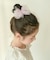 【当該商品送料無料】ヘアクリップ 大きめ リボン 通販 ヘア クリップ ヘアピン 髪飾り 髪留め キッズ 女の子 子供 子ども こども おしゃれ
