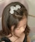 【当該商品送料無料】ヘアクリップ リボン 小さめ 2個セット 通販 ヘア クリップ ヘアピン 髪飾り 髪留め キッズ 女の子 子供 子ども こども