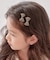 【当該商品送料無料】ヘアクリップ リボン 小さめ 通販 ヘア クリップ ヘアピン 髪飾り 髪留め キッズ 女の子 子供 子ども こども おしゃれ