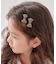 【当該商品送料無料】ヘアクリップ リボン 小さめ 通販 ヘア クリップ ヘアピン 髪飾り 髪留め キッズ 女の子 子供 子ども こども おしゃれ