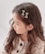 【当該商品送料無料】ヘアクリップ リボン 小さめ 通販 ヘア クリップ ヘアピン 髪飾り 髪留め キッズ 女の子 子供 子ども こども おしゃれ