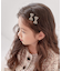 【当該商品送料無料】ヘアクリップ リボン 小さめ 通販 ヘア クリップ ヘアピン 髪飾り 髪留め キッズ 女の子 子供 子ども こども おしゃれ