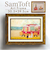 【当該商品送料無料】サムトフト 絵画 通販 約 30cm × 39cm Sam toft アートフレーム おしゃれ サム トフト アートパネル