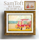 【当該商品送料無料】サムトフト 絵画 通販 約 30cm × 39cm Sam toft アートフレーム おしゃれ サム トフト アートパネル