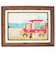 【当該商品送料無料】サムトフト 絵画 通販 約 30cm × 39cm Sam toft アートフレーム おしゃれ サム トフト アートパネル