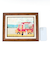 【当該商品送料無料】サムトフト 絵画 通販 約 30cm × 39cm Sam toft アートフレーム おしゃれ サム トフト アートパネル