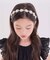 【当該商品送料無料】Rora カチューシャ 通販 レース パール 48222102 髪飾り ヘッドドレス 子供 女の子 フォーマル 可愛い おしゃれ
