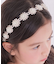 【当該商品送料無料】Rora カチューシャ 通販 レース パール 48222102 髪飾り ヘッドドレス 子供 女の子 フォーマル 可愛い おしゃれ