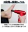 【当商品送料無料】筋膜リリースガン マッサージガン 通販 温熱筋膜リリースガン HuBDIC ヒュービディック ハンディマッサージャー