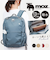 【当商品送料無料】moz モズ バックパック 撥水 zzrk-02 通販 リュック リュックサック デイパック はっ水 軽い 軽量 大きく開く