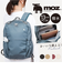 【当商品送料無料】moz モズ バックパック 撥水 zzrk-02 通販 リュック リュックサック デイパック はっ水 軽い 軽量 大きく開く