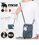 【当商品送料無料】moz モズ スマホショルダー 2way 撥水 zzrk-03 通販 スマホショルダーバッグ スマホショルダーバック ポシェット