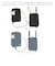 【当商品送料無料】moz モズ スマホショルダー 2way 撥水 zzrk-03 通販 スマホショルダーバッグ スマホショルダーバック ポシェット