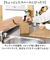 【当商品送料無料】UTILE 洗えるバスケット ゴミ箱 卓上 通販 卓上ゴミ箱 ごみ箱 ごみばこ くず入れ 屑入れ ダストBOX 蓋付き フタ付き