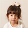 【当商品送料無料】RORA ヘアゴム 通販 ローラ ドロシー 髪ゴム ヘアアクセサリー 髪飾り キッズ 子供 子ども こども 女の子 女子 リボン