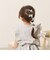 【当商品送料無料】RORA ヘアクリップ 4個セット 通販 ローラ ローズ ヘアークリップ ヘアアクセサリー 髪飾り キッズ 子供 子ども こども