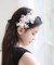 【当商品送料無料】Rora カチューシャ キッズ 通販 ウェディング ヘッドドレス 髪飾り ヘアバンド 花 フラワー 細め 細い フォーマル 女の子