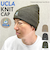 【当商品送料無料】ニット帽 メンズ 通販 UCLA ユーシーエルエー 帽子 ニットビーニー ワッチ ニットキャップ 防寒対策 おしゃれ オシャレ