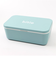 【当商品送料無料】ランチボックス 1段 通販 日本製 弁当箱 お弁当箱 容量600ml レンジ対応 仕切り付き スクエアランチボックス 食洗機対応