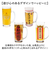 【当商品送料無料】おもしろ ジョッキ 日本製 通販 ジョッキグラス ビールジョッキ ガラスジョッキ おもしろ食器 ビアグラス ビール 面白い