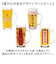 【当商品送料無料】おもしろ ジョッキ 日本製 通販 ジョッキグラス ビールジョッキ ガラスジョッキ おもしろ食器 ビアグラス ビール 面白い