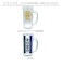 【当商品送料無料】おもしろ ジョッキ 日本製 通販 ジョッキグラス ビールジョッキ ガラスジョッキ おもしろ食器 ビアグラス ビール 面白い