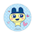 【当商品送料無料】たまごっち グッズ 通販 tamagotchi 缶バッジ まじかる百貨店缶バッジ 4947864048327 たまごっち06
