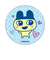 【当商品送料無料】たまごっち グッズ 通販 tamagotchi 缶バッジ まじかる百貨店缶バッジ 4947864048327 たまごっち06